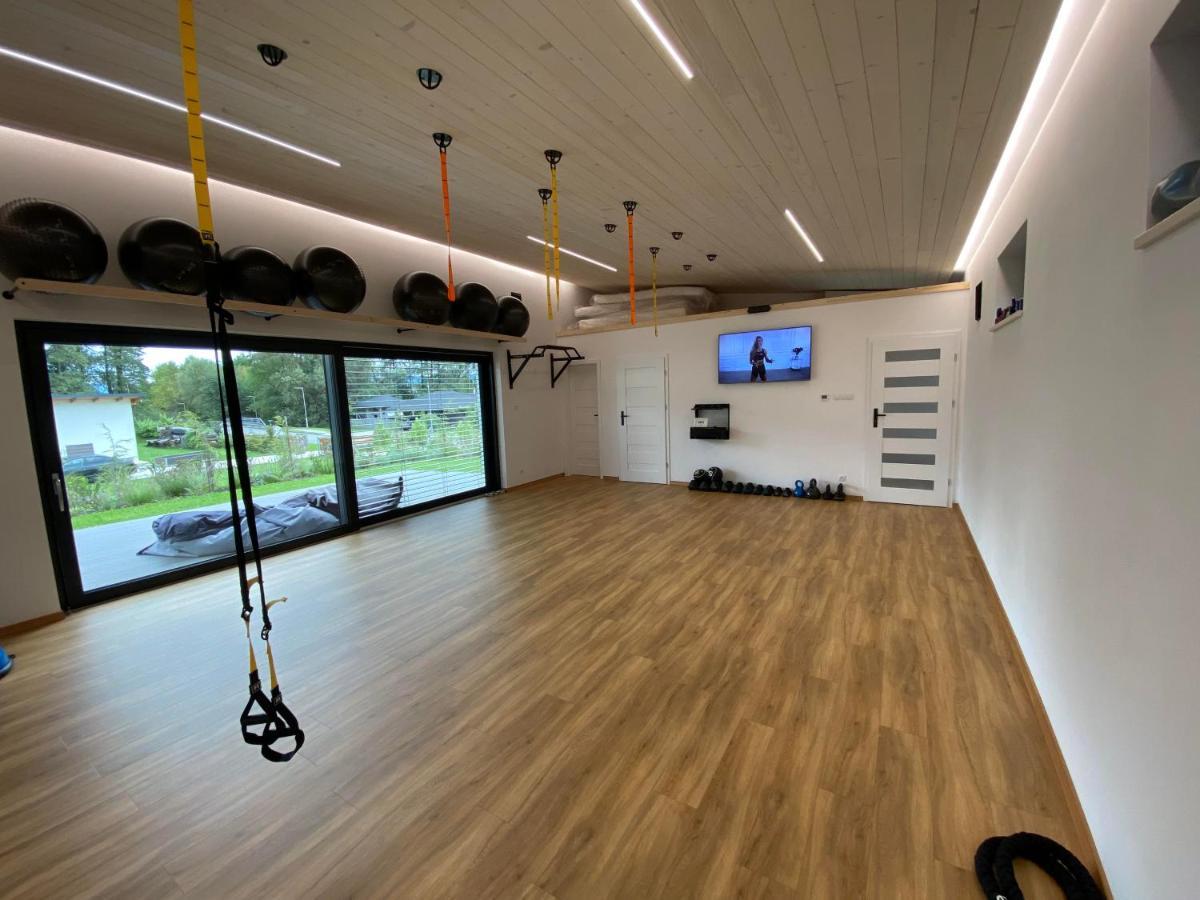 Familyfithouse Lägenhet Bystrice  Exteriör bild